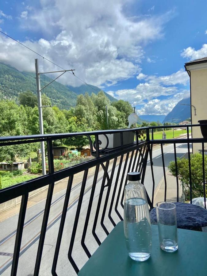 Chasa Sassalbo Bed & Breakfast Poschiavo Luaran gambar