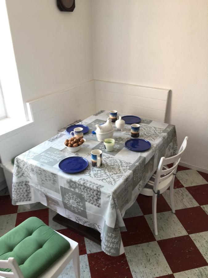 Chasa Sassalbo Bed & Breakfast Poschiavo Luaran gambar