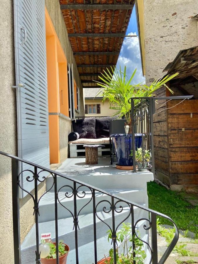 Chasa Sassalbo Bed & Breakfast Poschiavo Luaran gambar